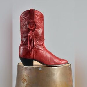 Laredo Red Heeled Boots